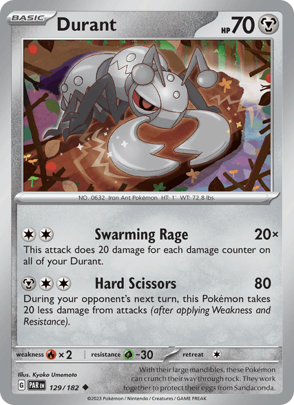 Durant, card 129 from Paradox Rift