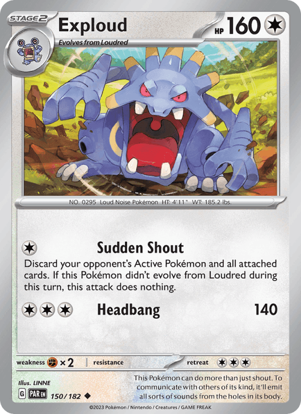 Paradox Rift の 150 番、Exploud