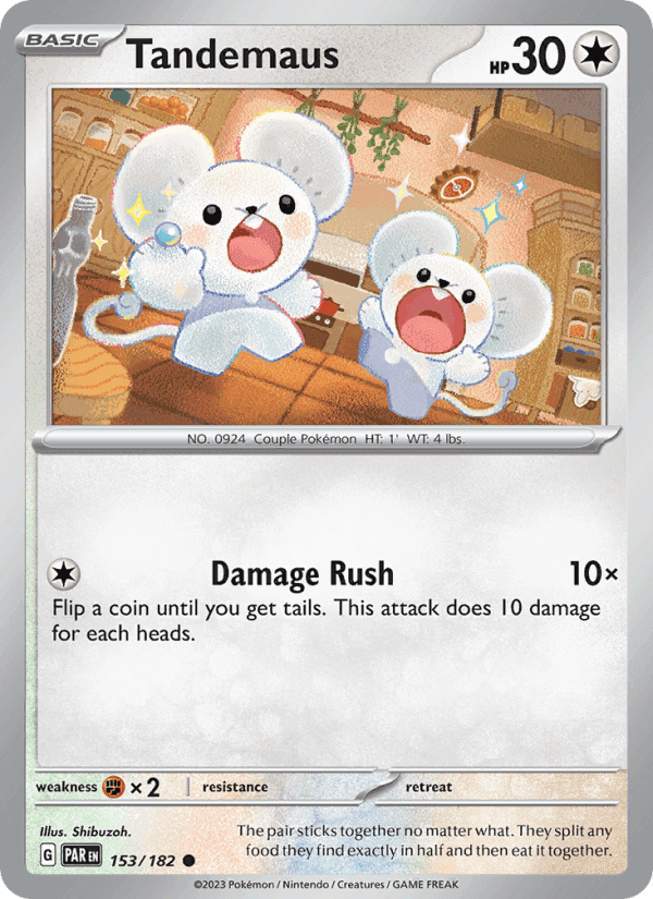 Tandemaus, card 153 from Paradox Rift