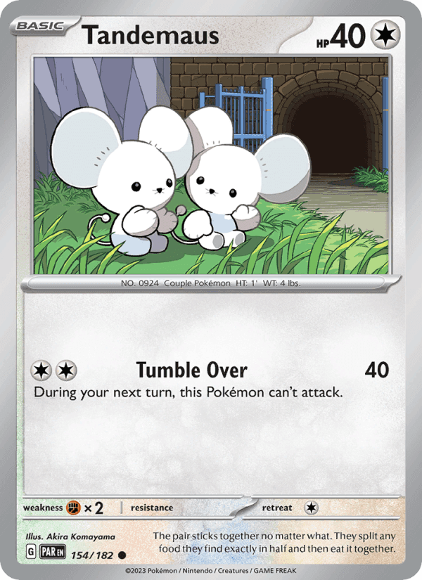 Tandemaus, card 154 from Paradox Rift