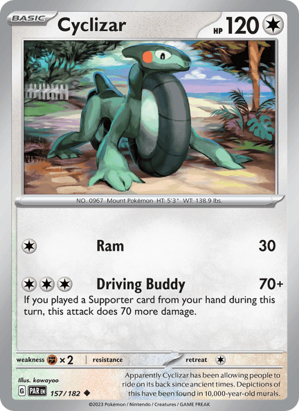 Cyclizar, card 157 from Paradox Rift