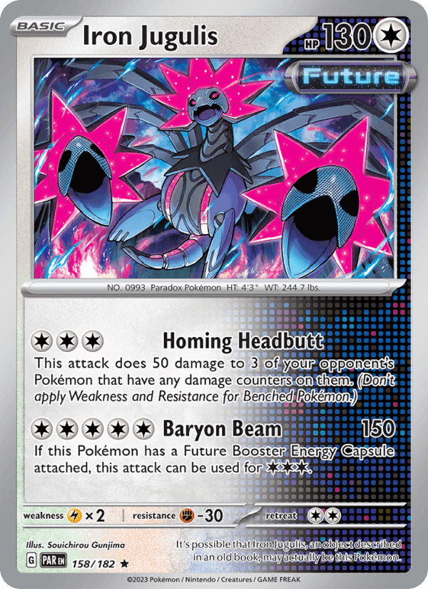 Iron Jugulis, card 158 from Paradox Rift
