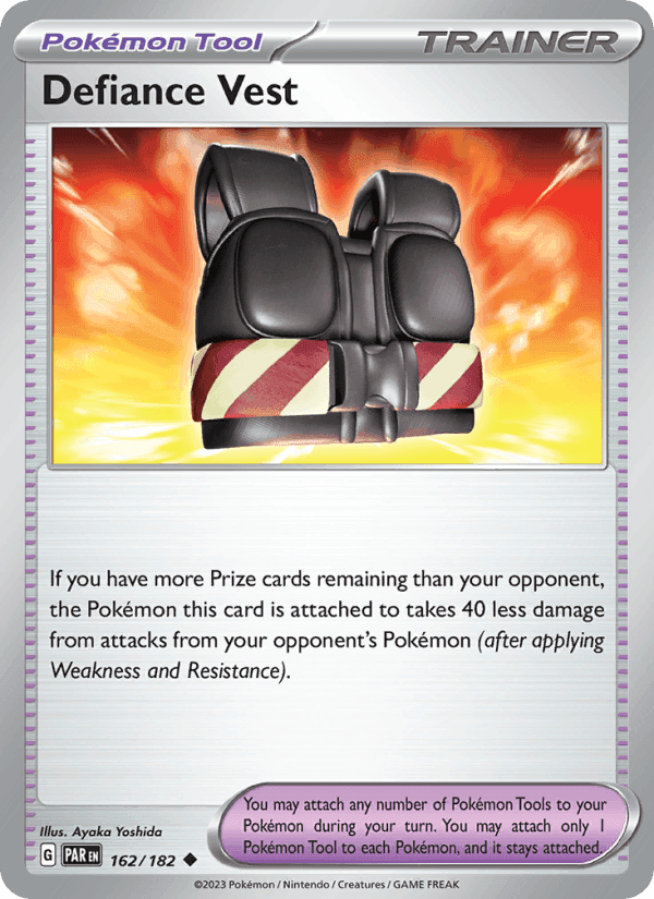 Defiance Vest, card 162 from Paradox Rift