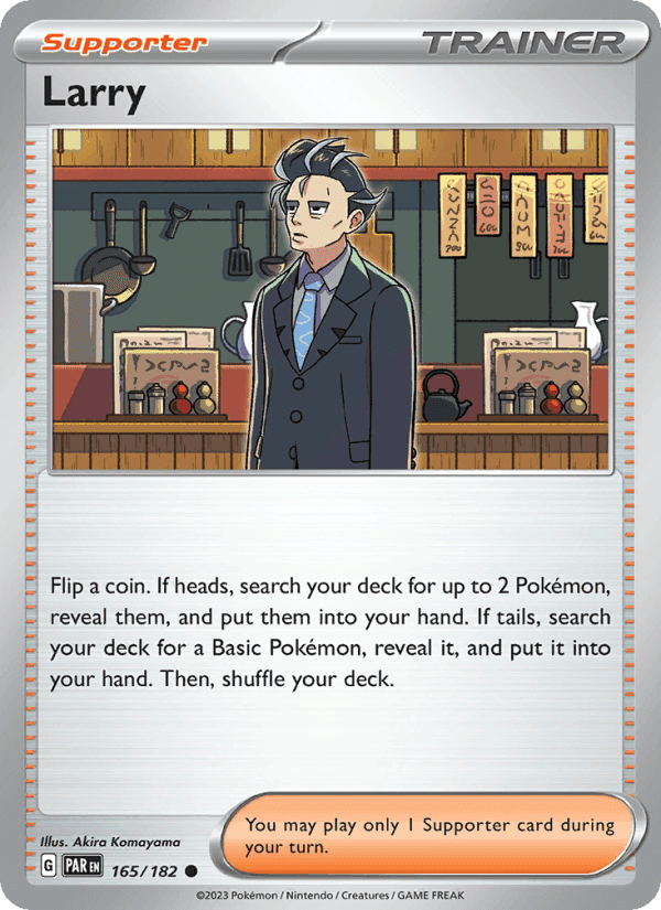 Larry, carte 165 de Paradox Rift