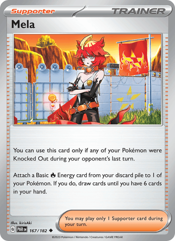 Mela, card 167 from Paradox Rift