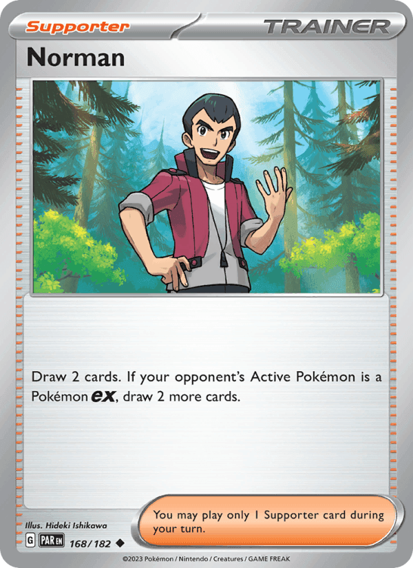 Norman, card 168 from Paradox Rift