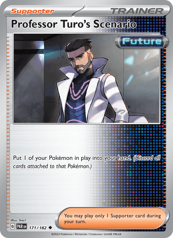 Professor Turo's Scenario, card 171 from Paradox Rift