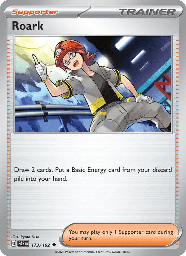 Roark, card 173 from Paradox Rift