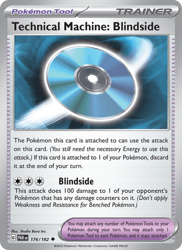 Technical Machine: Blindside, card 176 from Paradox Rift