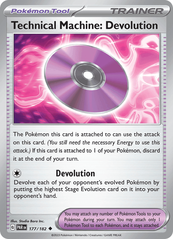 Technical Machine: Devolution, card 177 from Paradox Rift