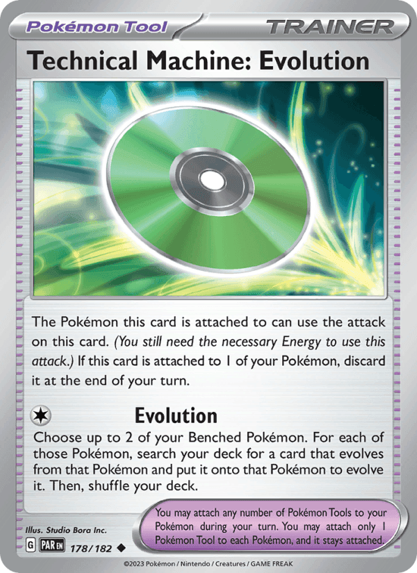 Technical Machine: Evolution, card 178 from Paradox Rift