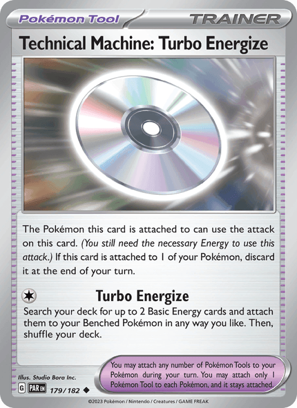 Technical Machine: Turbo Energize, card 179 from Paradox Rift