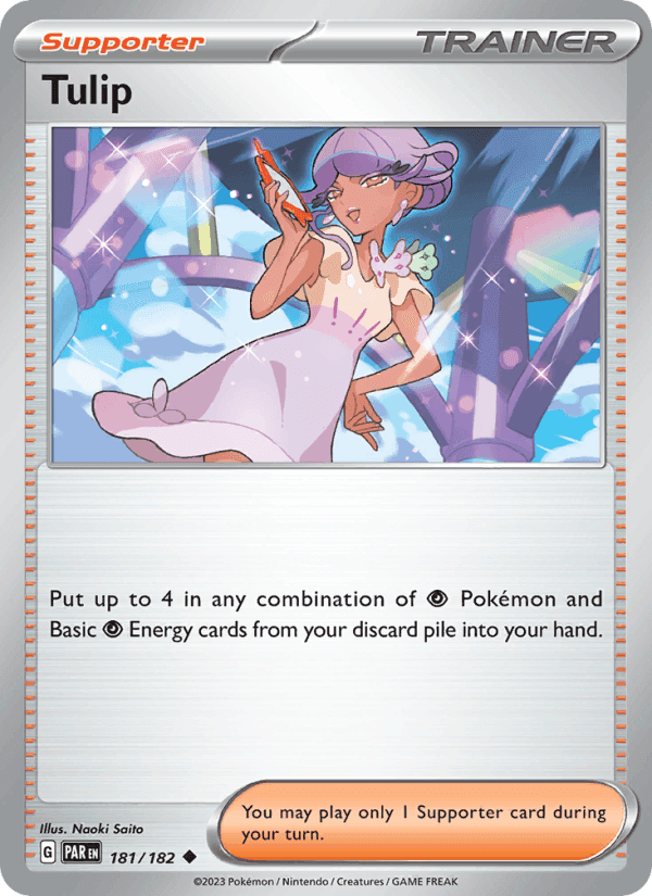 Tulip, card 181 from Paradox Rift