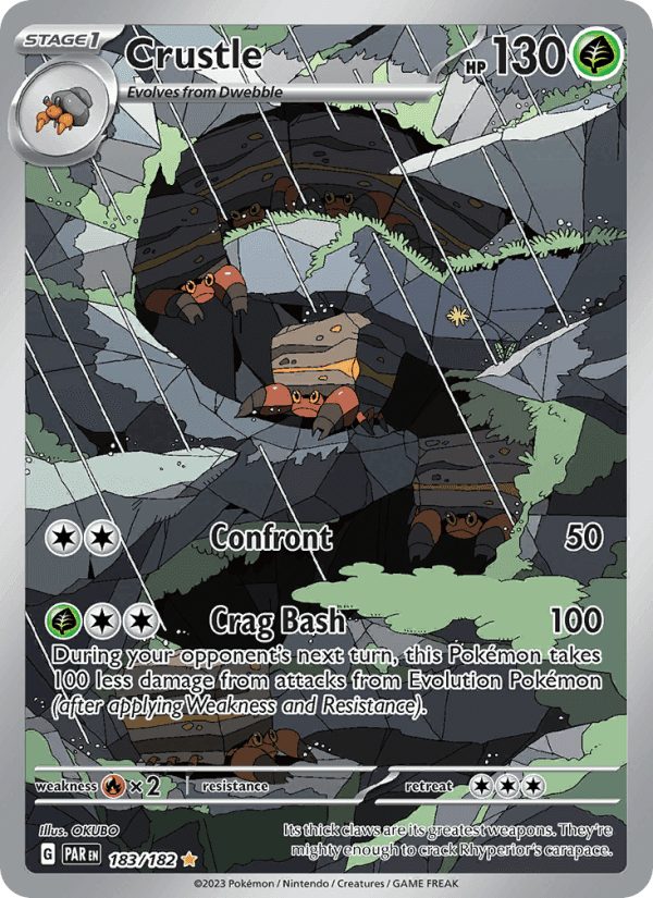 Crustle, carte 183 de Paradox Rift