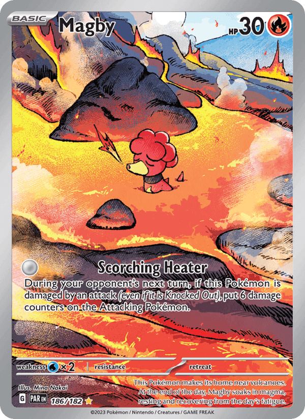Magby, card 186 from Paradox Rift