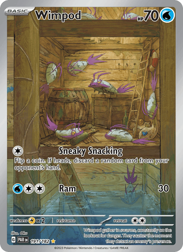 Wimpod, carte 191 de Paradox Rift