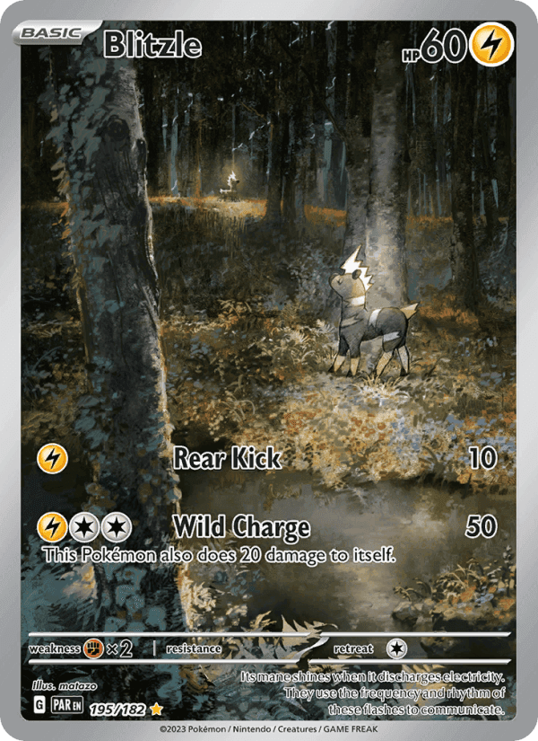 Blitzle, carte 195 de Paradox Rift