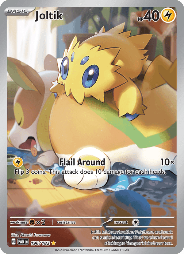 Paradox Rift の 196 番、Joltik