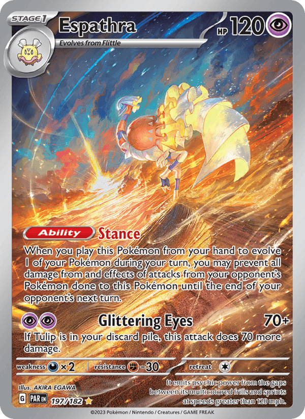 Espathra, card 197 from Paradox Rift