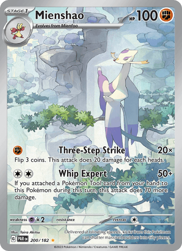 Paradox Rift の 200 番、Mienshao
