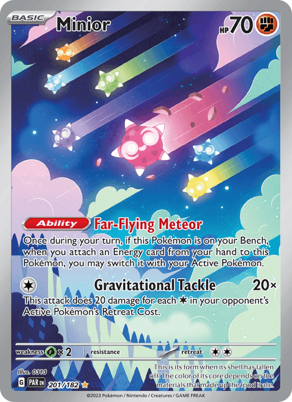 Paradox Rift の 201 番、Minior