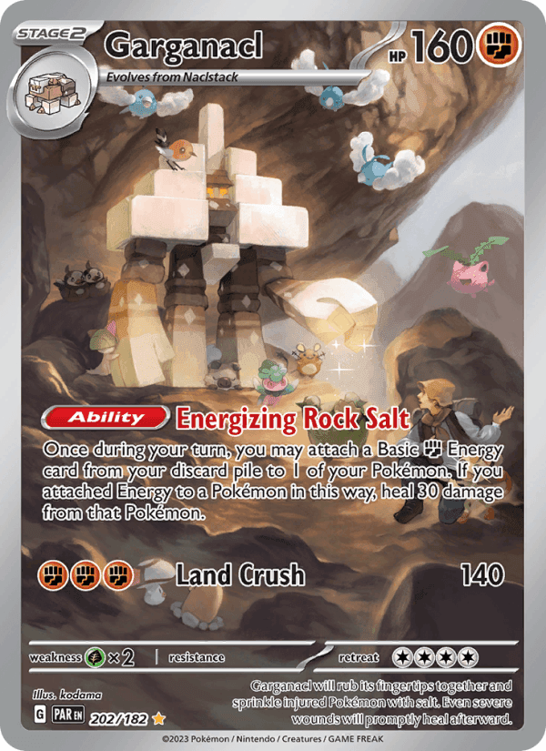 Garganacl, carte 202 de Paradox Rift
