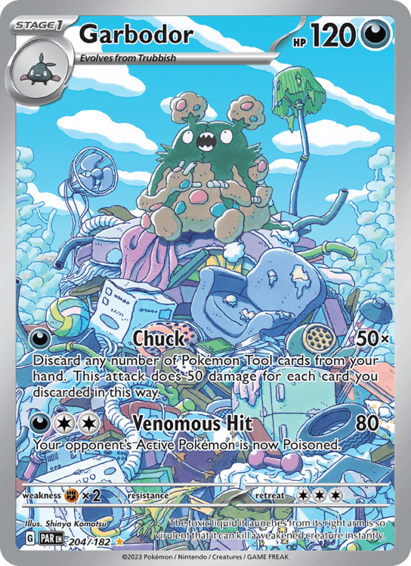 Paradox Rift の 204 番、Garbodor