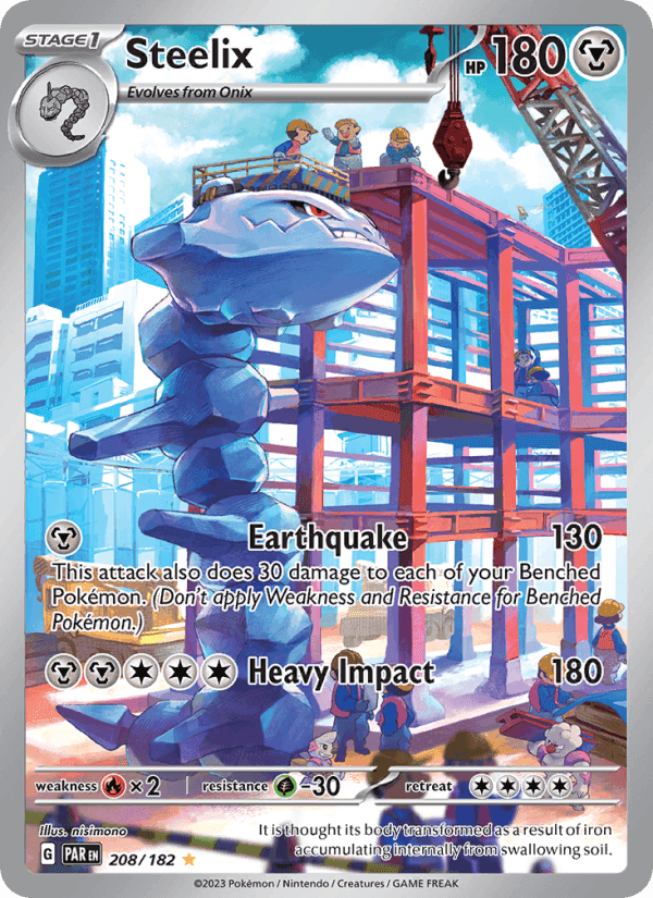 Paradox Rift の 208 番、Steelix