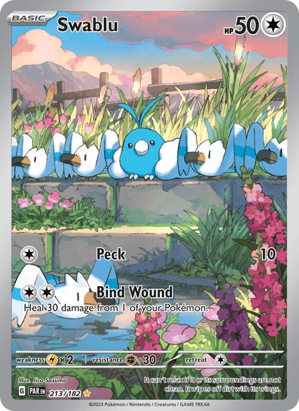 Swablu, card 213 from Paradox Rift