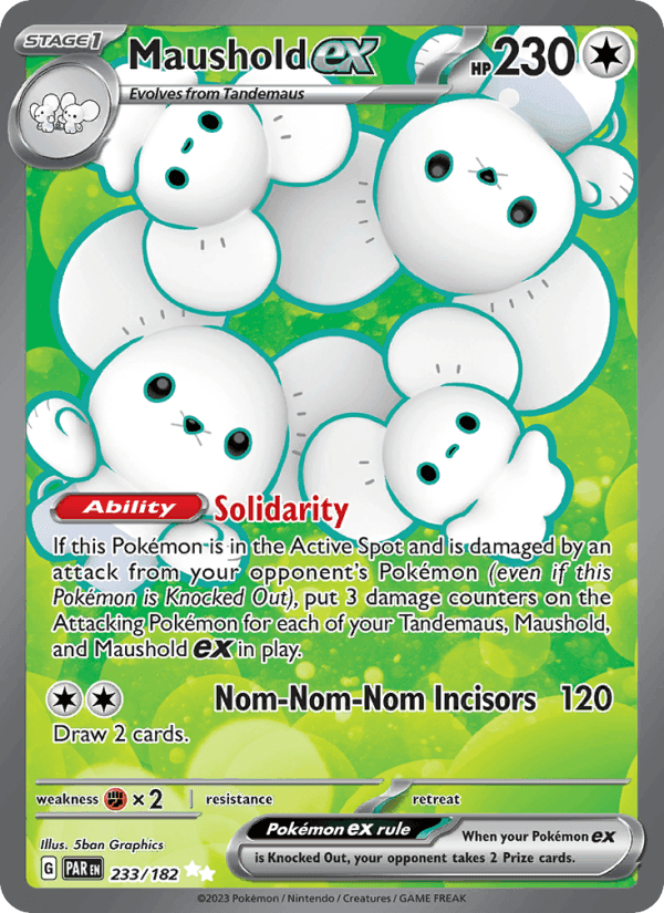 Maushold ex, card 233 from Paradox Rift
