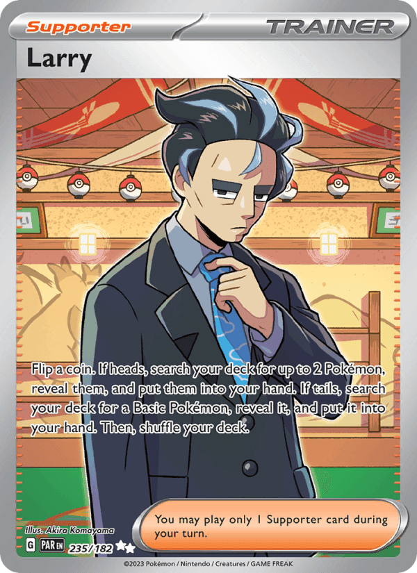 Larry, card 235 from Paradox Rift
