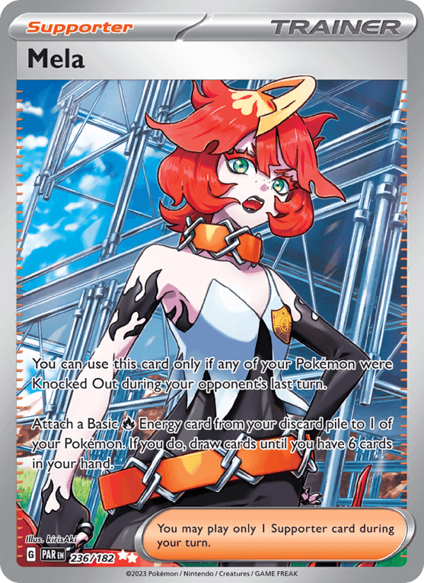 Mela, card 236 from Paradox Rift