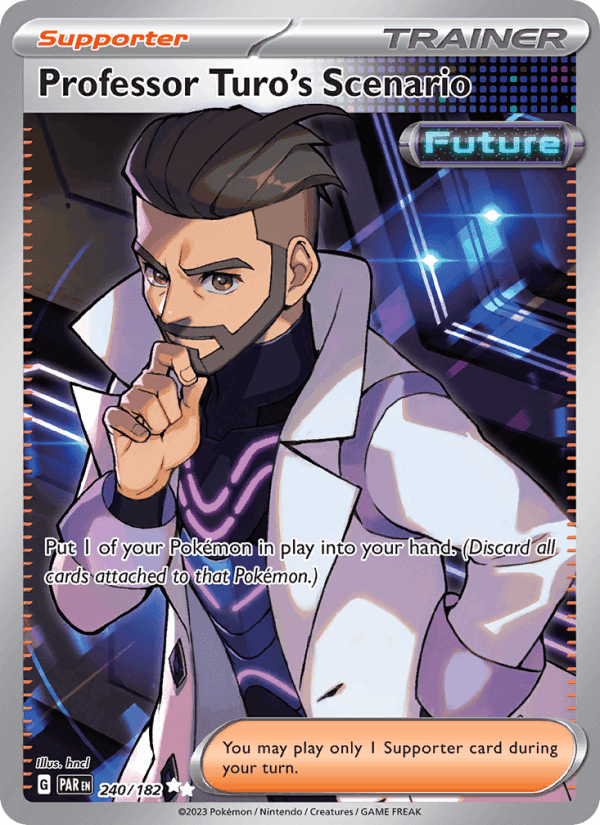 Professor Turo's Scenario, card 240 from Paradox Rift