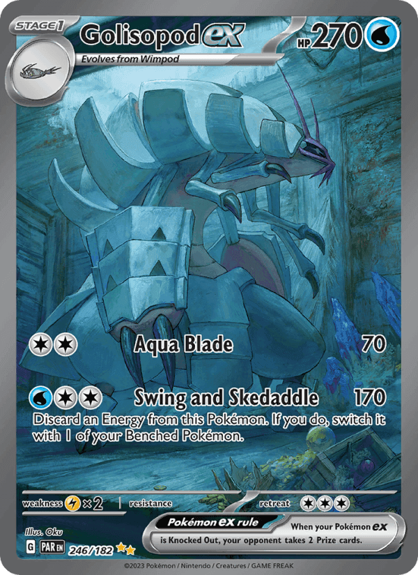 Paradox Rift の 246 番、Golisopod ex