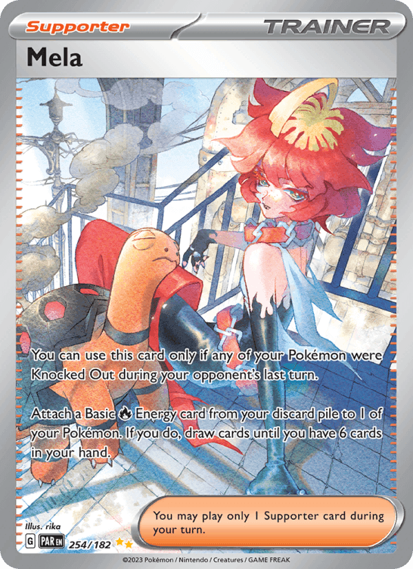 Paradox Rift の 254 番、Mela