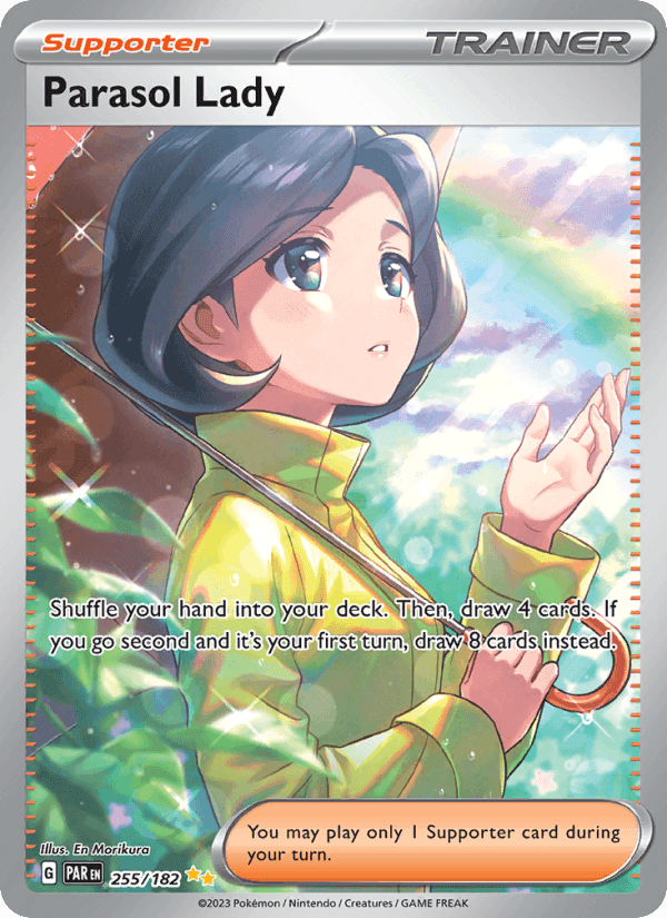 Paradox Rift の 255 番、Parasol Lady