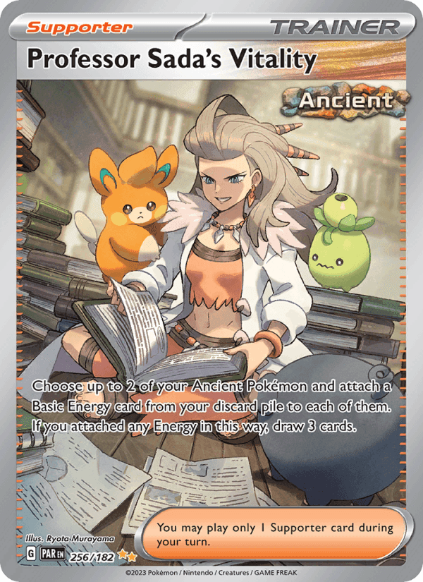 Paradox Rift の 256 番、Professor Sada's Vitality