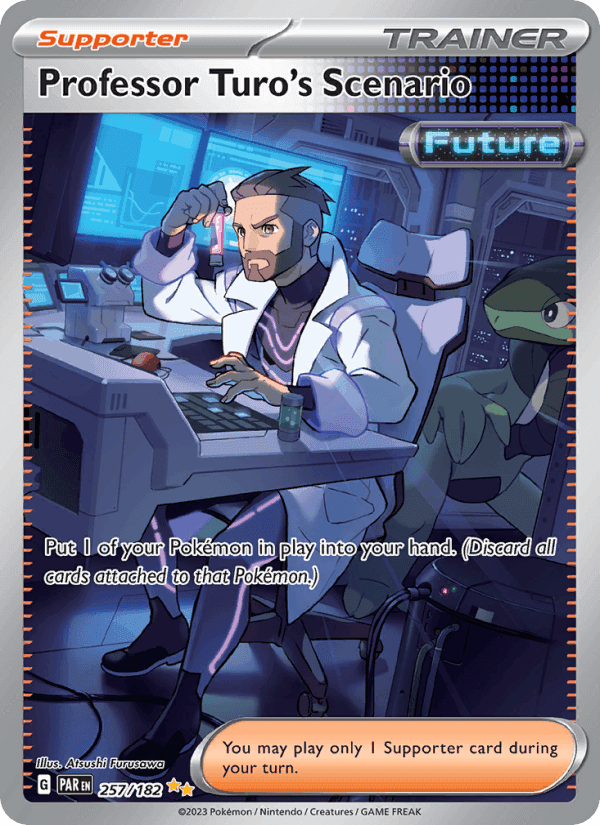 Professor Turo's Scenario, carta 257 de Paradox Rift