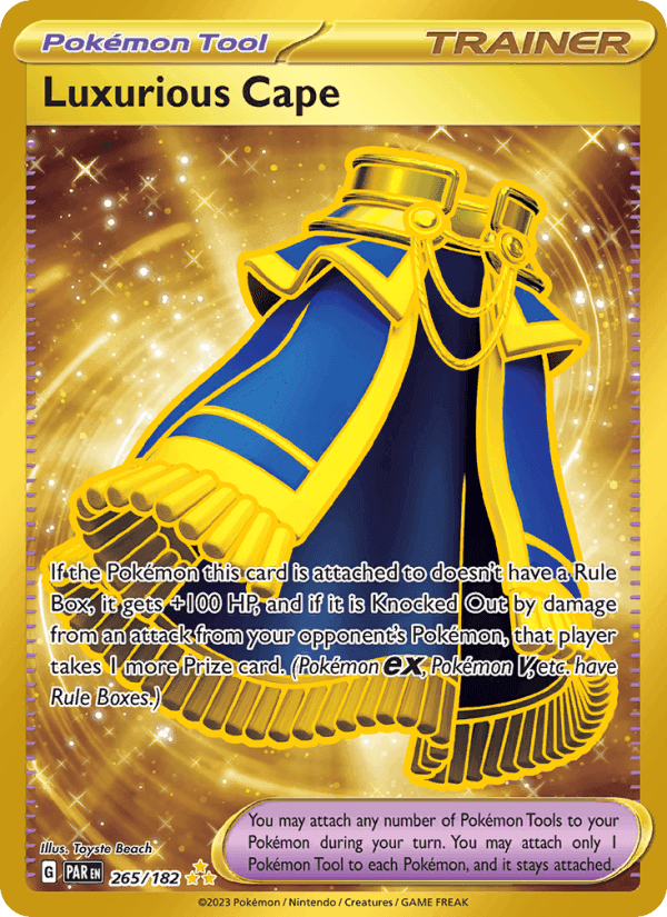 Luxurious Cape, card 265 from Paradox Rift