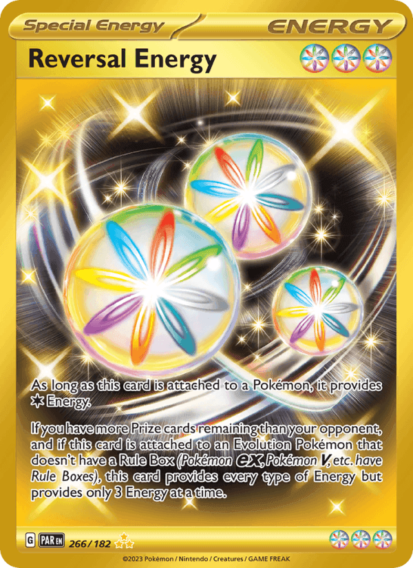 Reversal Energy, card 266 from Paradox Rift