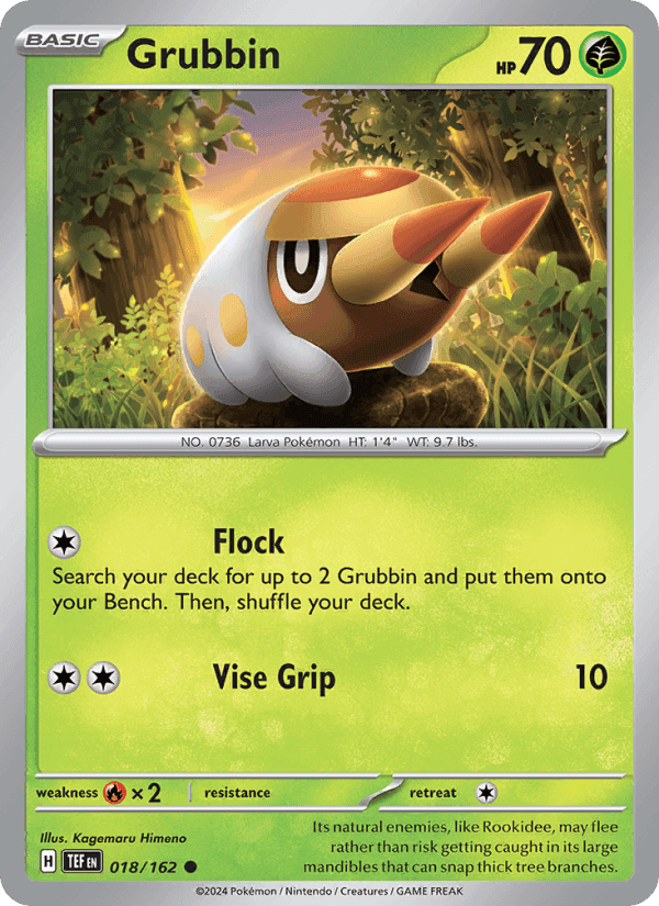 Grubbin, card 018 from Temporal Forces