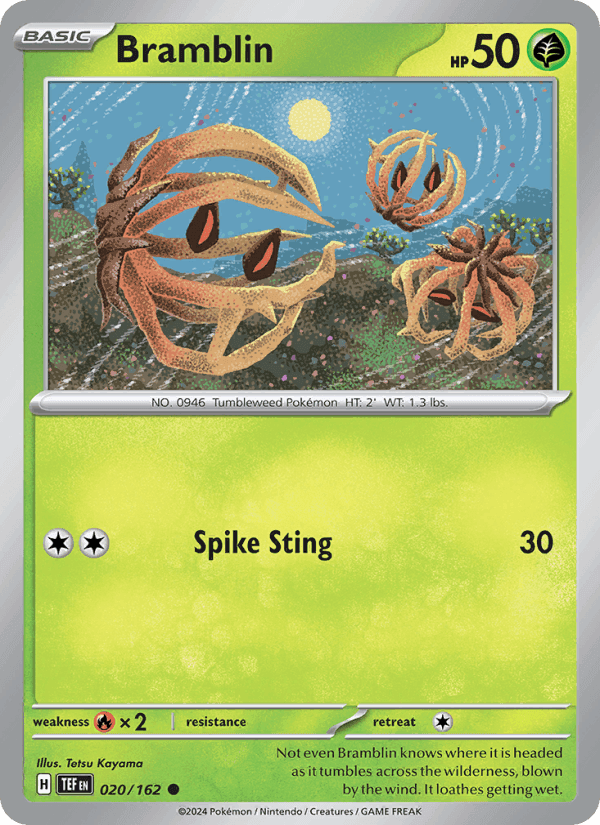 Bramblin, card 020 from Temporal Forces