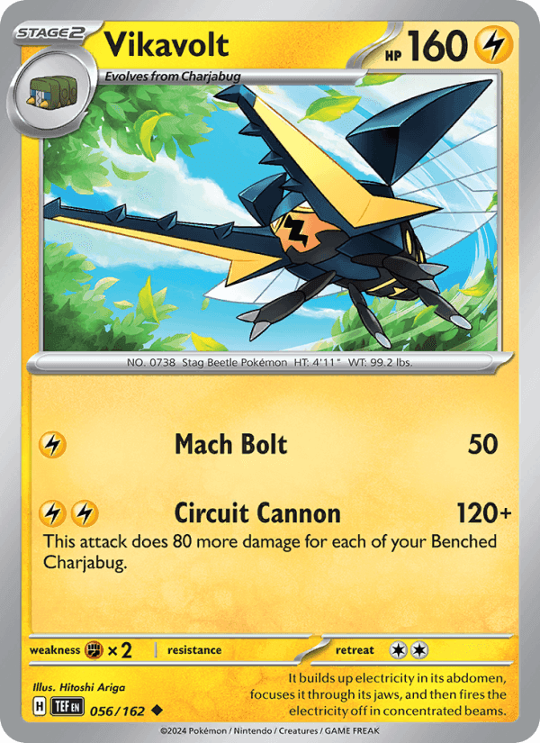 Temporal Forces の 056 番、Vikavolt