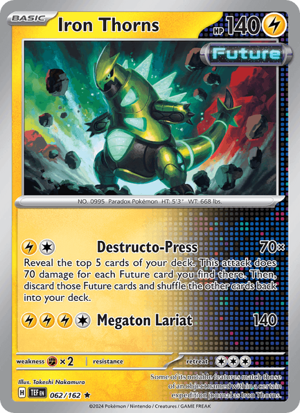Iron Thorns, carta 062 de Temporal Forces