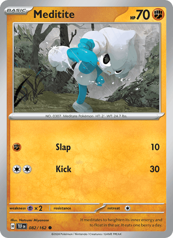 Meditite, carte 082 de Temporal Forces