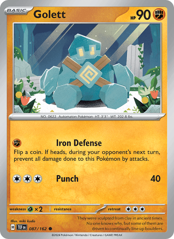 Golett, card 087 from Temporal Forces