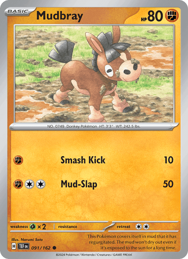 Mudbray, card 091 from Temporal Forces