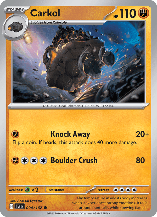 Carkol, card 094 from Temporal Forces