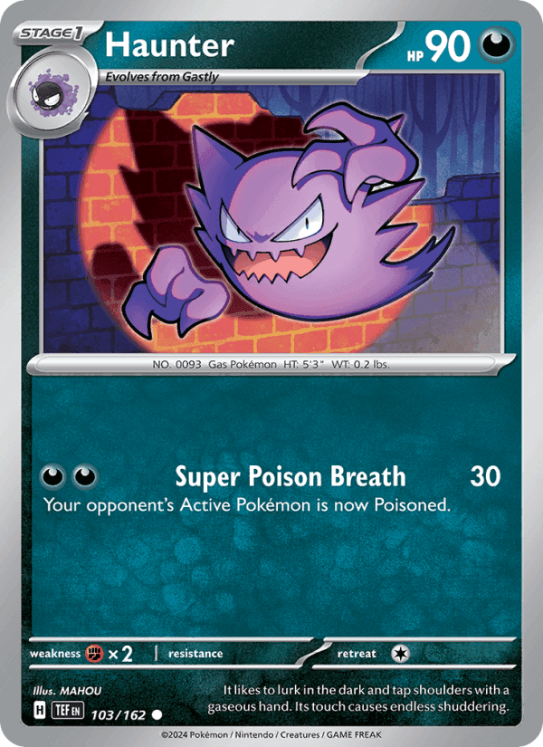 Haunter, card 103 from Temporal Forces