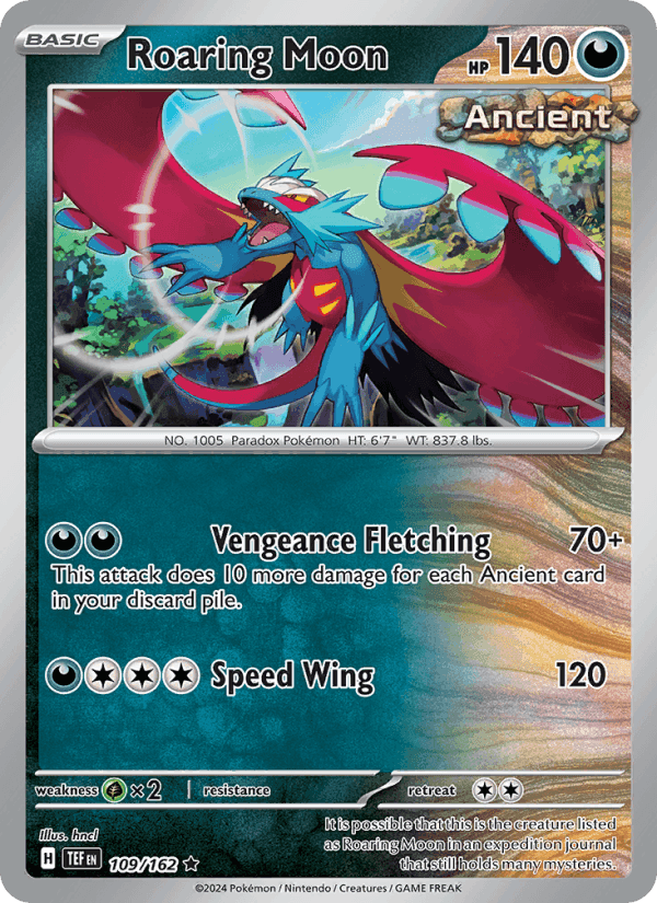 Roaring Moon, card 109 from Temporal Forces